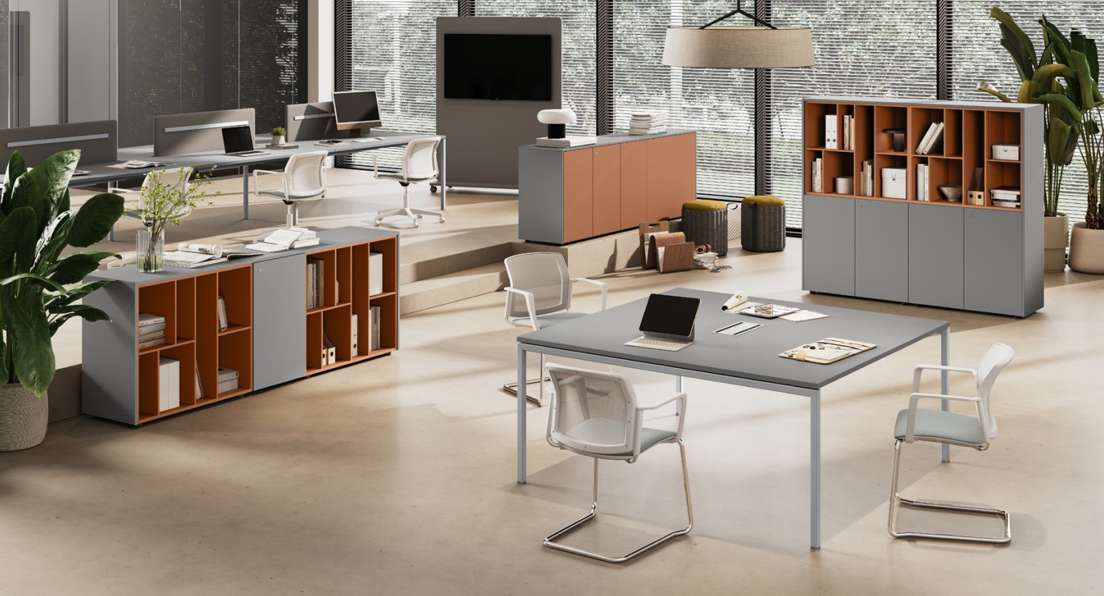 Aménagement design Annecy Haute Savoie Bureau Ergonomie