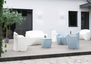 le mobilier urbain conçu pour durer, même dans les environnements les plus exposés.